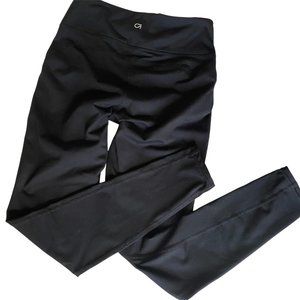 GapFit Black yoga fitness leggings pant. Size S